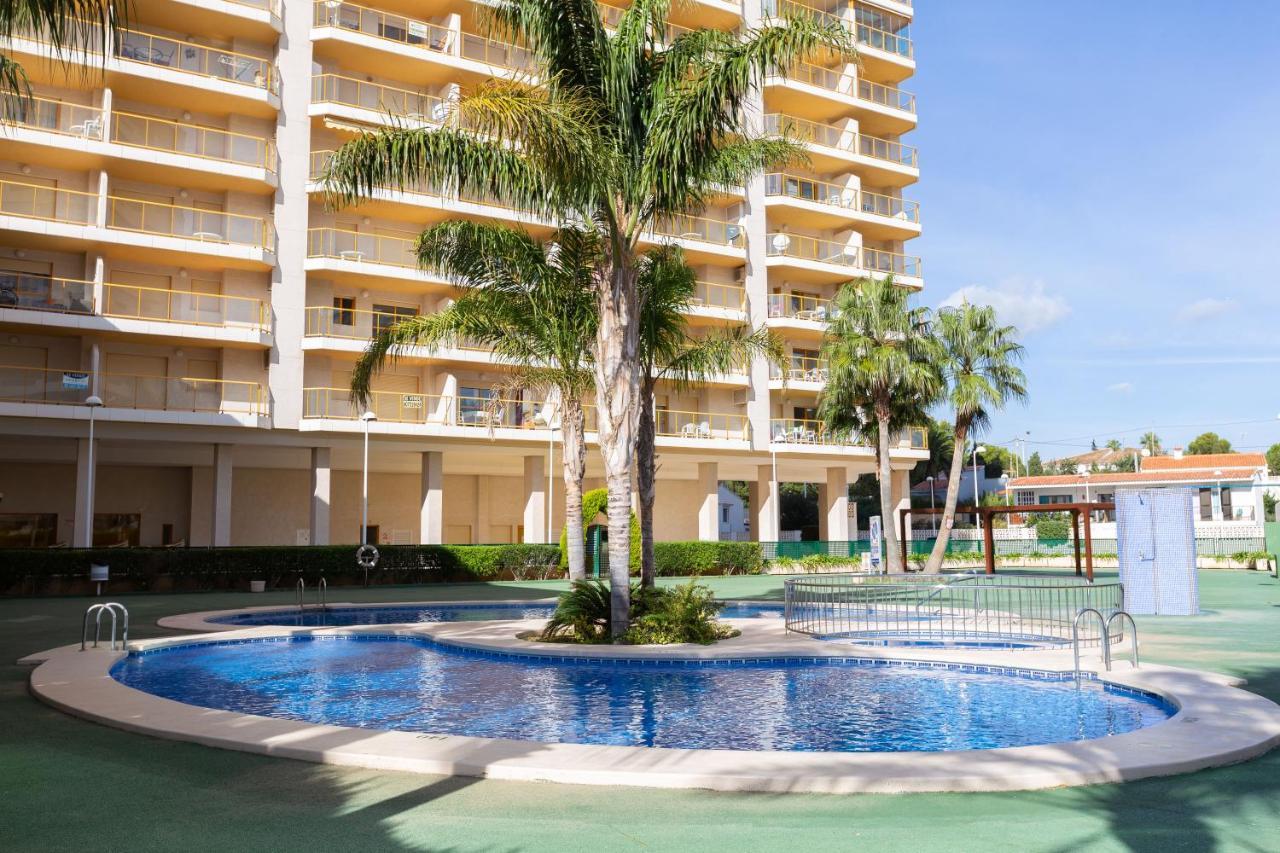 Ferienwohnung Ambar Beach Calp Exterior foto