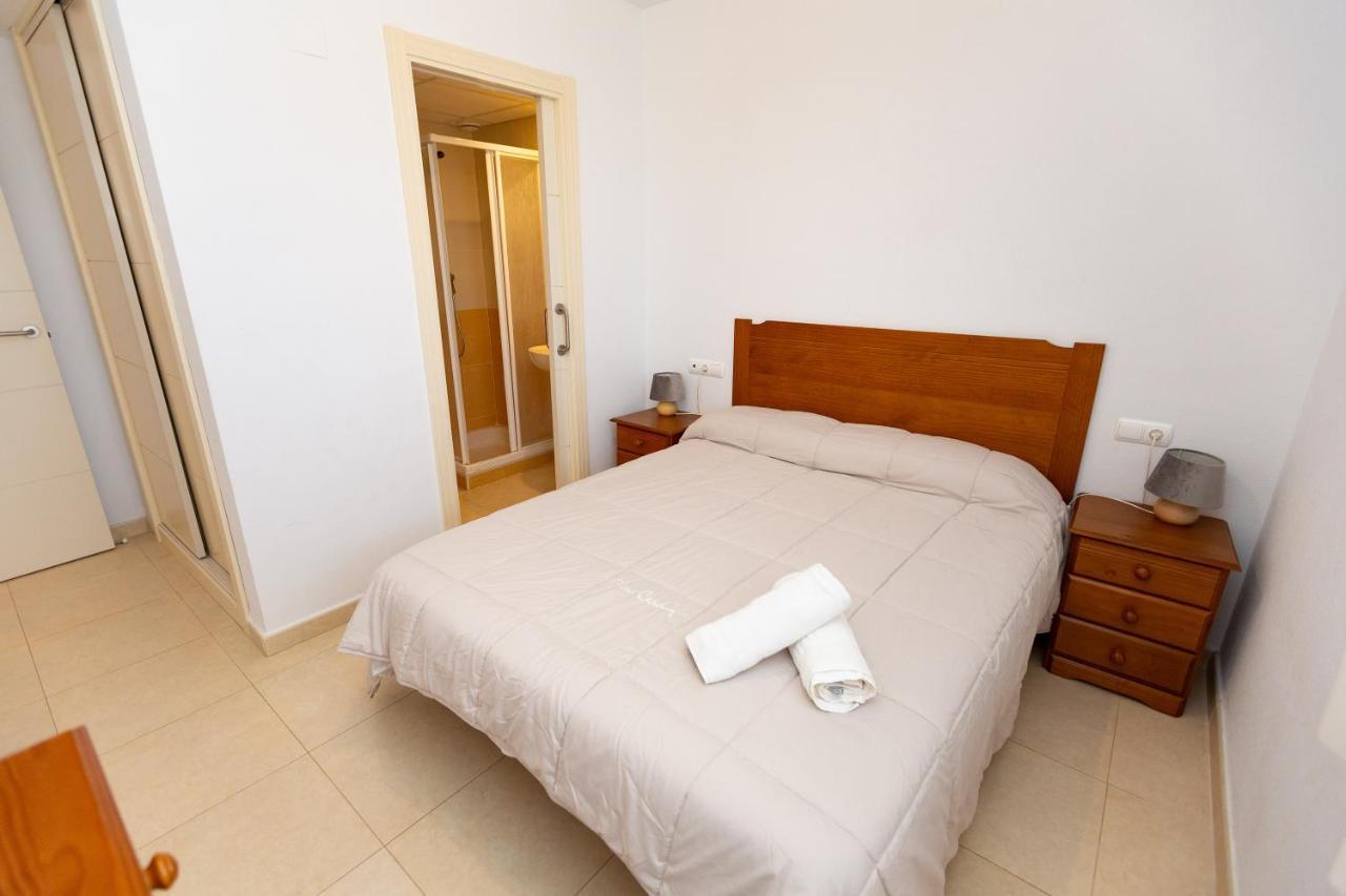 Ferienwohnung Ambar Beach Calp Exterior foto